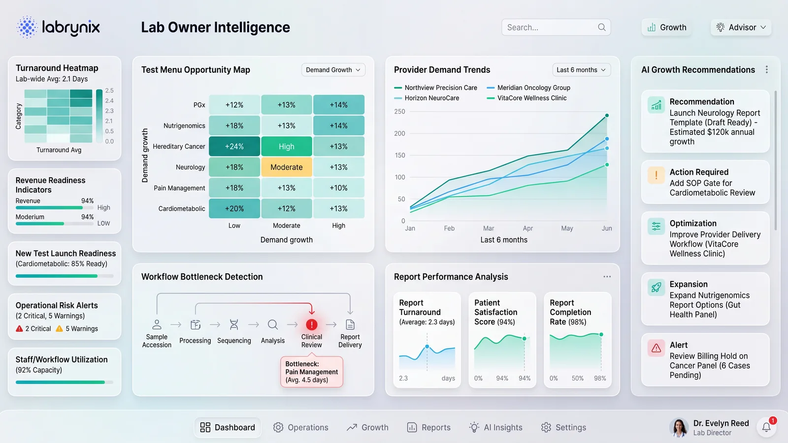Labrynix Intelligence — AI insights and automation