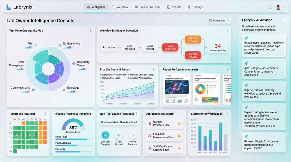 AI & Workflow Automation in Labrynix