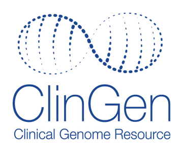 ClinGen logo